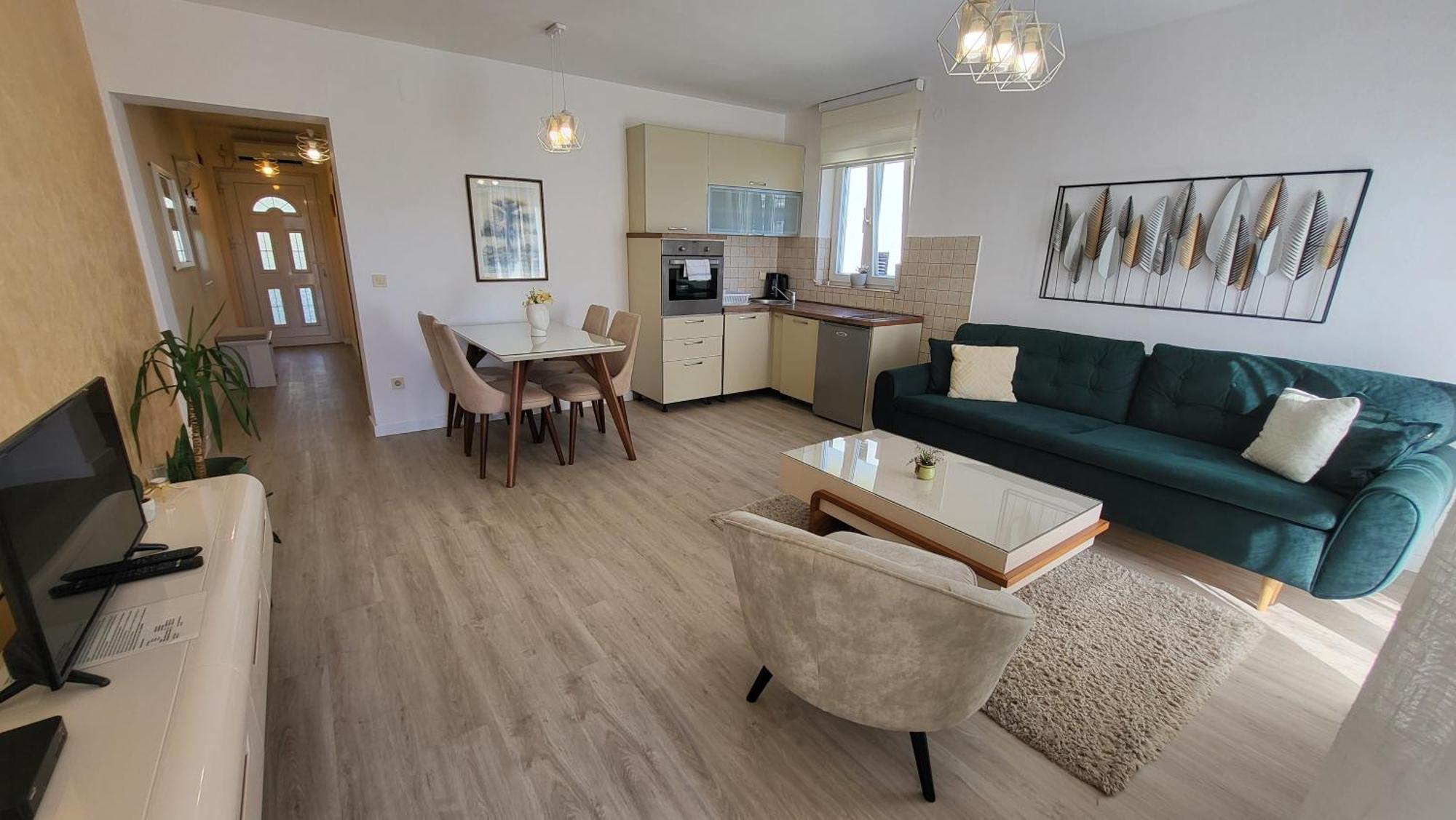 Apartments Teodo 外观 照片